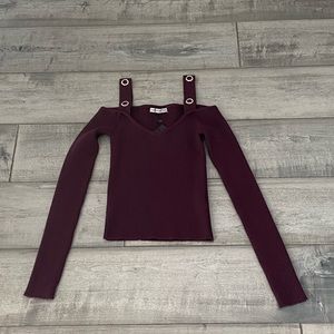 CARMAR Sweater -NWT- size XS - Color Deep Purple